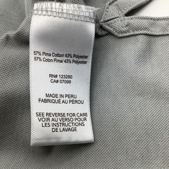 Travis Mathew Mens Short Sleeve Pima Cotton Blend Golf Polo Size Large - Picture 8 of 9